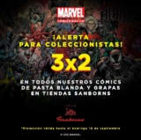 3×2 en comics de Marvel y DC este fin de semana en Sanborns
