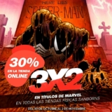 3×2 en comics Marvel en Sanborns