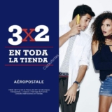 En Aeropostale 3×2 en toda la tienda (aplica en Liverpool y Fábricas de Francia)