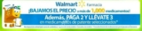 En Walmart Farmacia 3×2 en medicinas de patente seleccionadas