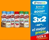 3×2 en suplementos alimenticios Nestlé Boost en farmacias Farmatodo