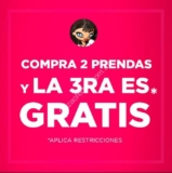 3×2 en tiendas Blue Colash este fin de semana