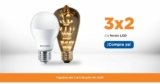 3×2 en focos LED en Chedraui durante este fin de semana
