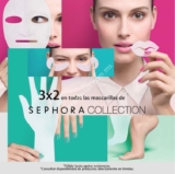 3×2 en todas las mascarillas de Sephora Collection