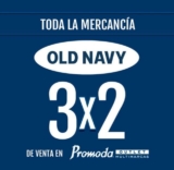 3×2 en toda la ropa Old Navy en Promoda este fin de semana
