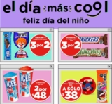 3×2 en chocolates Snickers, Milky Way y paleta Payaso por el Día del Niño en Circle K