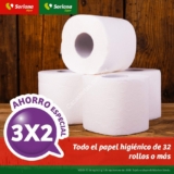 En Soriana Hiper y Super 3×2 en papel de baño, limpiadores, detergentes y Nescafé
