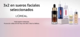 3×2 en sueros faciales Loréal y Garnier en Amazon solo hoy