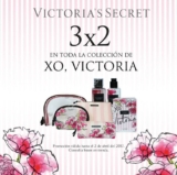 En Victorias Secret 3×2 en toda la colección XO, Victoria