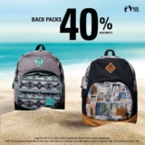 40% de descuento en mochilas en Hang Ten