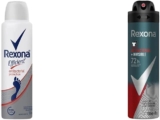 Combo Rexona con 1 desodorante en aerosol Invisible Antibacterial + desodorante Rexona Efficient para pies bajan de precio