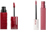 Juego de 2 lápices labiales líquidos Super Stay Vinyl Ink + Super Stay Matte Ink bajan a un gran precio