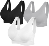 Juego de 3 tops deportivos para mujer bajan de precio