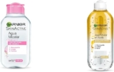 Combo Garnier SkinActive agua micelar desmaquillante 100 ml + agua micelar en aceite 400 ml a un gran precio