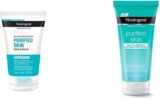 Combo Neutrogena con exfoliante facial Purified Skin ácido glicólico + gel limpiador Purified Skin bajan a un gran precio