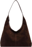Bolso de mano para mujer tipo gamuza baja a un tremendo precio