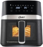 Freidora de aire digital Oster con recubrimiento DiamondForce con 10 programas baja a su menor precio
