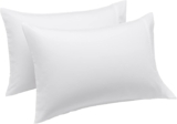Juego de 2 fundas de almohada de microfibra suave con descuentos adicionales