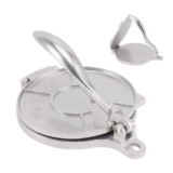 Máquina manual para hacer tortillas de aluminio baja de precio
