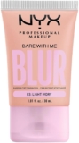 Base de maquillaje NYX Bare with me Blur baja a un gran precio