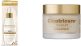Combo Cicatricure Gold Lift con crema de noche + sérum facial efecto tensor en su precio histórico más bajo