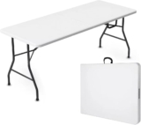 Mesa plegable portátil tipo portafolio de 1.8 m baja a un gran precio