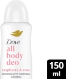 Desodorante para todo el cuerpo Dove All Body Deo Raspberry & Rose 150 ml a un precio buenísimo