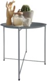 Mesa lateral de metal baja a su menor precio