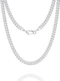 Collar chapado en plata esterlina baja a un super precio