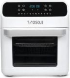 Oferta flash: freidora de aire y horno para pìzza inteligente Osoji baja a su menor precio