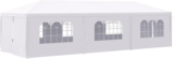 Toldo carpa impermeable para eventos de 3×9 m en su precio histórico más bajo