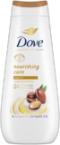 Gel de baño corporal Dove Nourishing Care con aceite de argán baja de precio