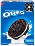 Liquidación de galletas Oreo caja de 1.5 kg bajan a un super precio