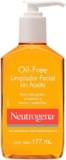 Limpiador facial Neutrogena para pieles propensas a barros y espinillas baja de precio