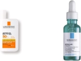 Combo La Roche-Posay con protector solar Anthelios UVMune 400 fluido invisible + sérum concentrado anti-imperfecciones Effaclar bajan a su menor precio