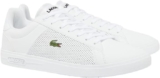 Tenis casuales de piel para hombre Lacoste Lite Base Sneaker bajan a su menor precio