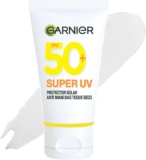 Protector solar anti manchas toque seco Garnier Super UV FPS 50+ a un super precio