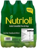 Combo 3 pack aceite Nutrioli 946 ml + pasta para spaghetti Barilla 200 gr a un gran precio
