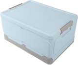 Caja de almacenamiento con tapa de 30 L de capacidad baja de precio
