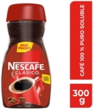 Café soluble Nescafé Clásico maxi frasco de 300 g baja a su menor precio