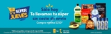 Promoción Walmart Jueves de envíos Gratis con compra mínima de $250