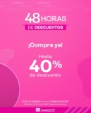 Venta Liverpool 48 Horas de Descuentos: Hasta 40% de descuento el 29 y 30 de marzo