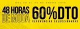 En Studio F online 60% de descuento en prendas seleccionadas hoy viernes 25 de enero (blusas, vestidos, etc)