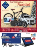 Folleto de ofertas Sams Club Navidad del 18 al 25 de diciembre