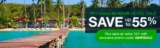 Hasta 55% de descuento + 15% adicional en hoteles todo incluído al reservar en Orbitz con el código 48HRSALE