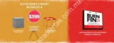 Ofertas Creamuebles Buen Fin 2015: hasta 60% de descuento, silla gratis, envío gratis y más