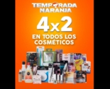 Temporada Naranja 2023: 4×2 en todos los cosméticos en La Comer y Fresko