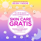 4×3 en productos de skin care en Bellísima hoy domingo