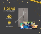 5 Días de Tecnología Palacio de Hierro: Hasta 40% de descuento + hasta 18 msi