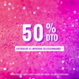 50% de descuento en artículos de invierno seleccionados en Forever 21